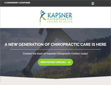 Tablet Screenshot of kapsner.com